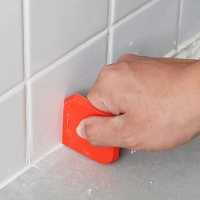 Set 8 unelte pentru finisare si indepartare chit, multicolor, Dekton DT95888